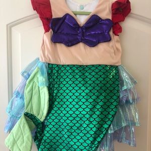 Custom Etsy Little Mermaid Ariel Dress